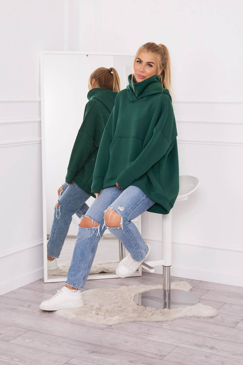 Leave Room Tunic Hoodie